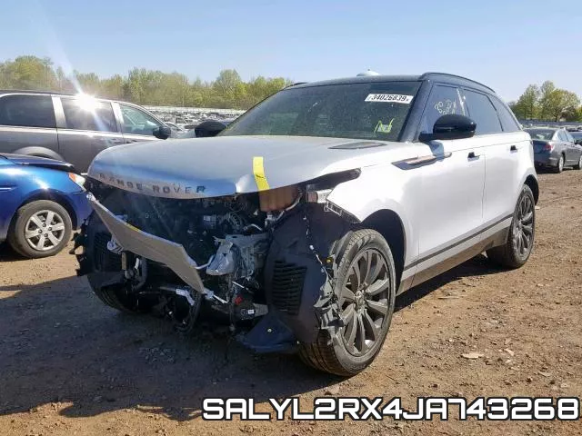 SALYL2RX4JA743268 фото 3