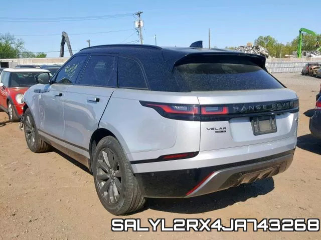 SALYL2RX4JA743268 фото 4