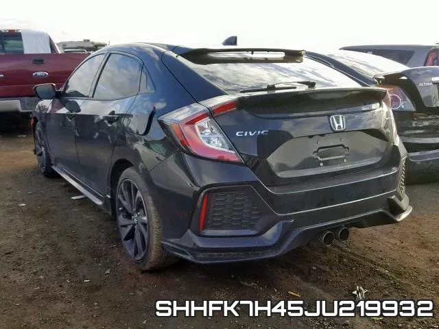 SHHFK7H45JU219932 фото 4