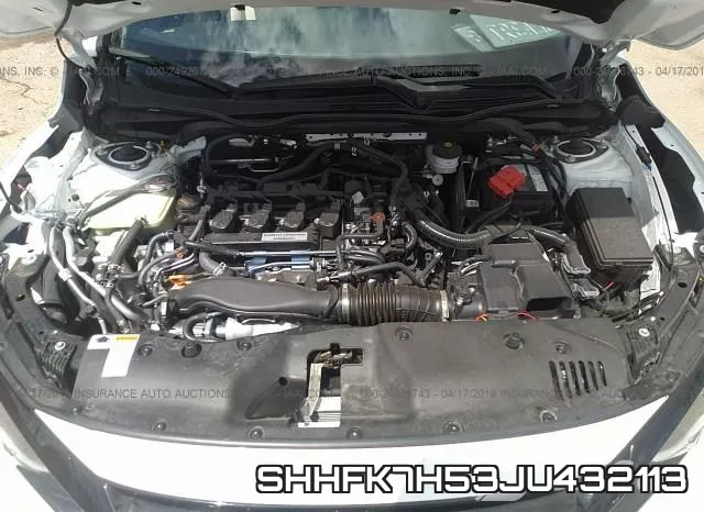 SHHFK7H53JU432113 фото 2