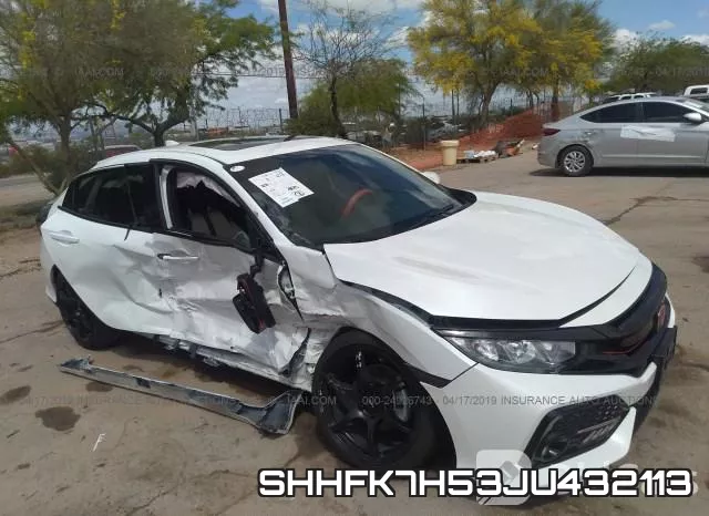 SHHFK7H53JU432113 фото 7
