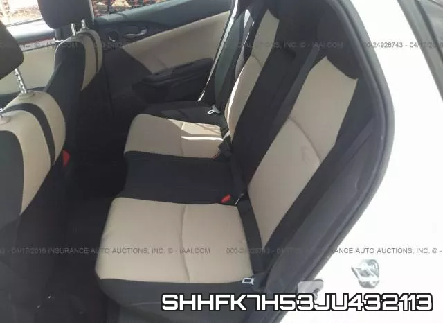 SHHFK7H53JU432113 фото 9
