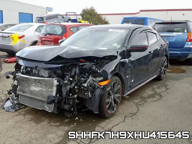 SHHFK7H9XHU415645 фото 3