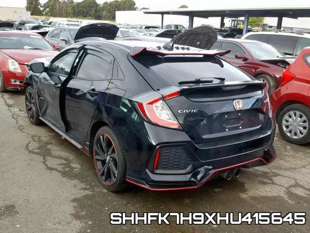 SHHFK7H9XHU415645 фото 4