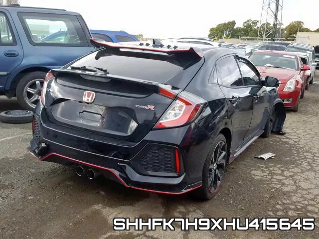 SHHFK7H9XHU415645 фото 5