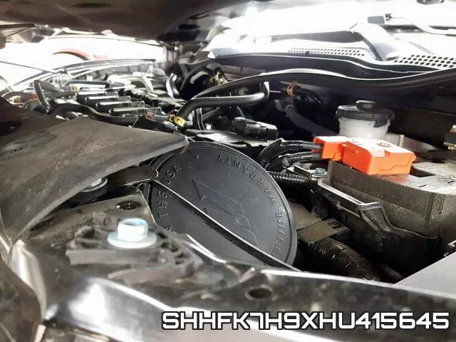 SHHFK7H9XHU415645 фото 8