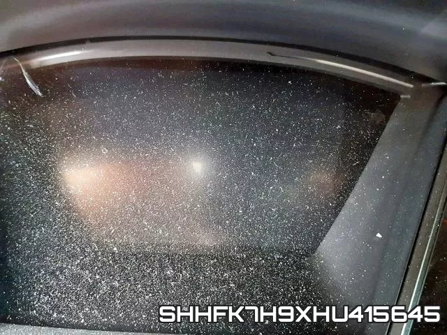 SHHFK7H9XHU415645 фото 9