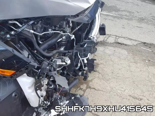 SHHFK7H9XHU415645 фото 10