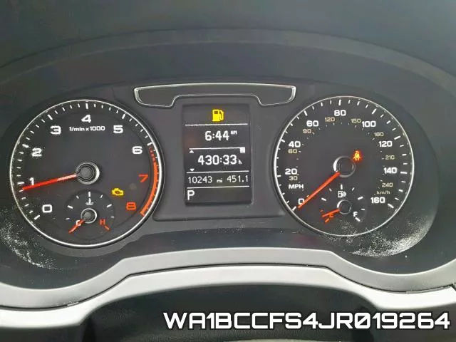 WA1BCCFS4JR019264 фото 9