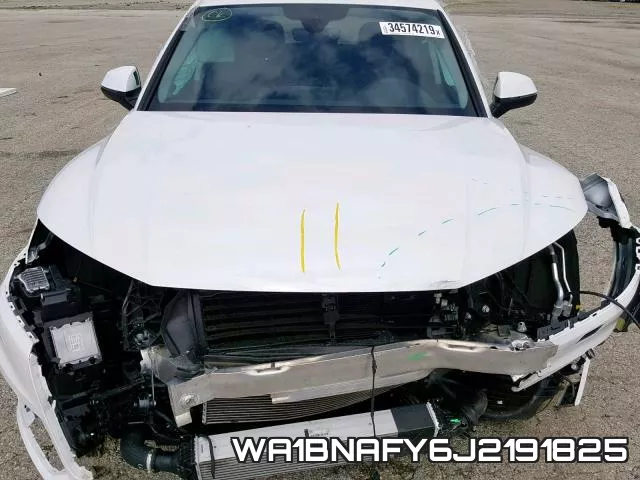 WA1BNAFY6J2191825 фото 8