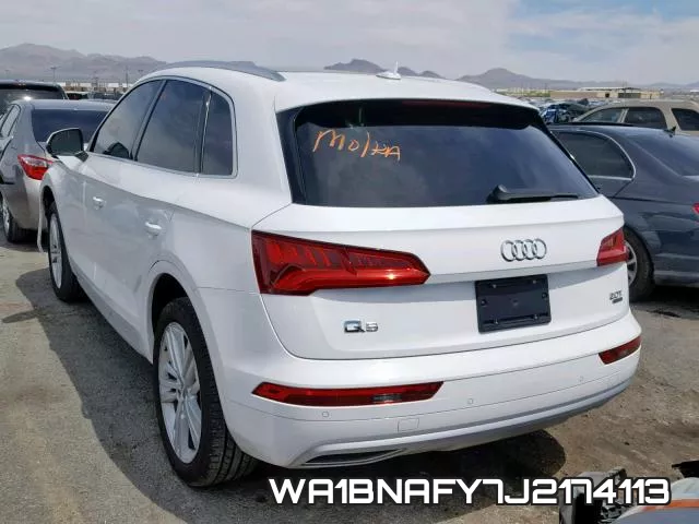 WA1BNAFY7J2174113 фото 4