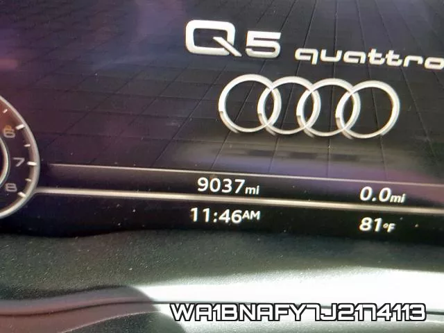 WA1BNAFY7J2174113 фото 9