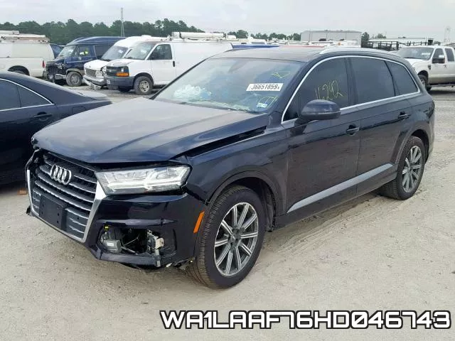 WA1LAAF76HD046743 фото 3