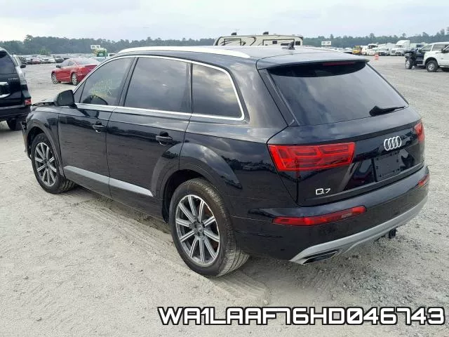 WA1LAAF76HD046743 фото 4