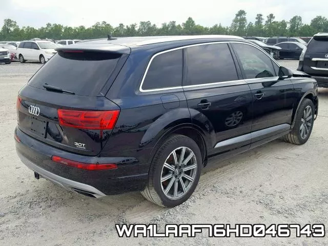 WA1LAAF76HD046743 фото 5