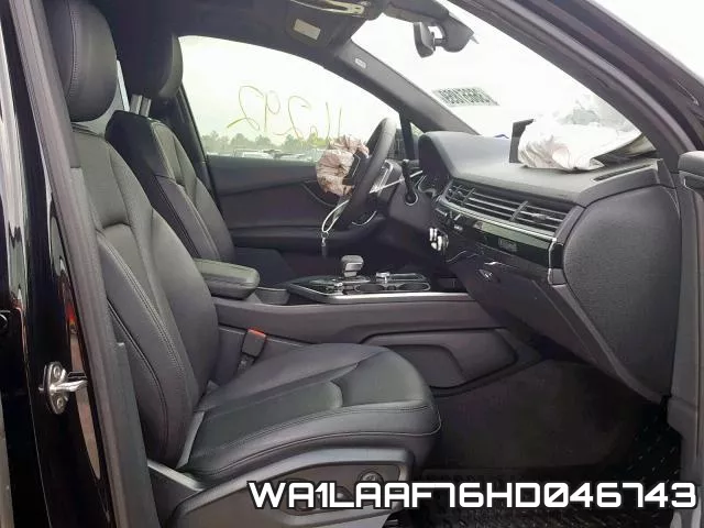 WA1LAAF76HD046743 фото 6