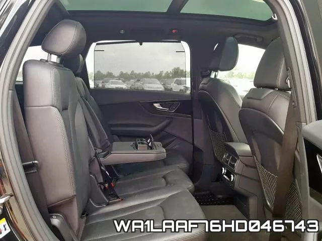 WA1LAAF76HD046743 фото 7