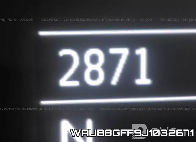 WAUB8GFF9J1032671 фото 8