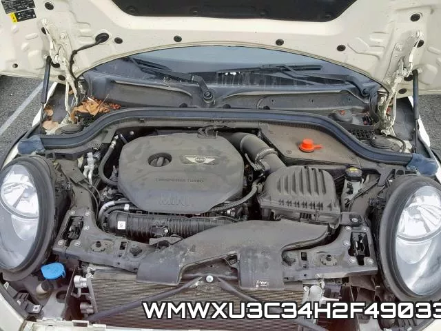 WMWXU3C34H2F49033 фото 8