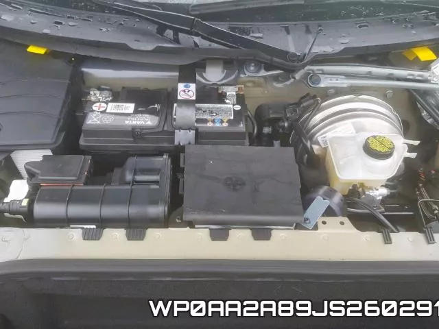 WP0AA2A89JS260291 фото 8