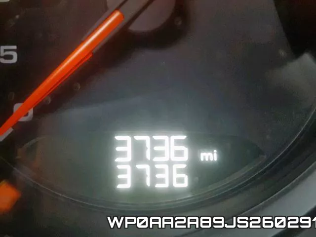 WP0AA2A89JS260291 фото 9