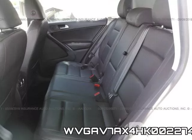 WVGAV7AX4HK002274 фото 9