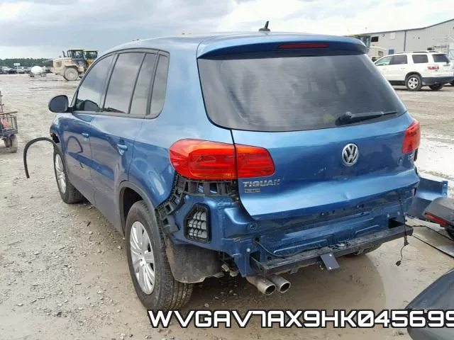 WVGAV7AX9HK045699 фото 4