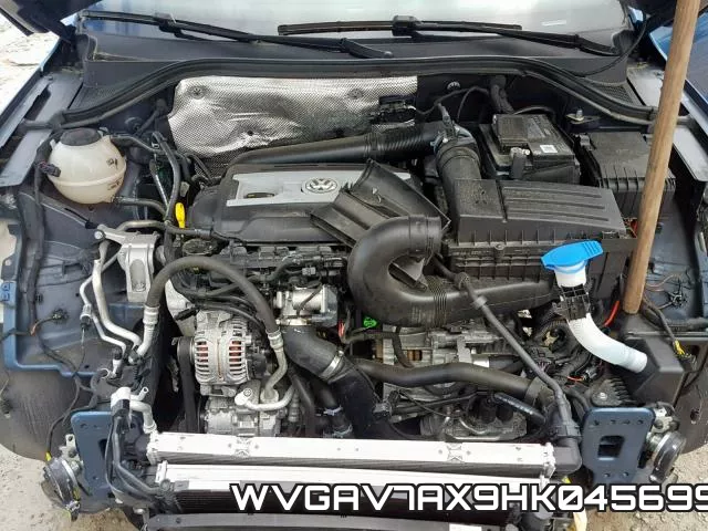 WVGAV7AX9HK045699 фото 8