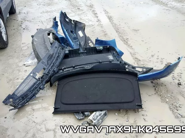 WVGAV7AX9HK045699 фото 10