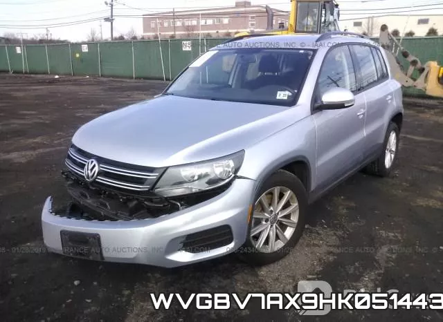 WVGBV7AX9HK051443 фото 3