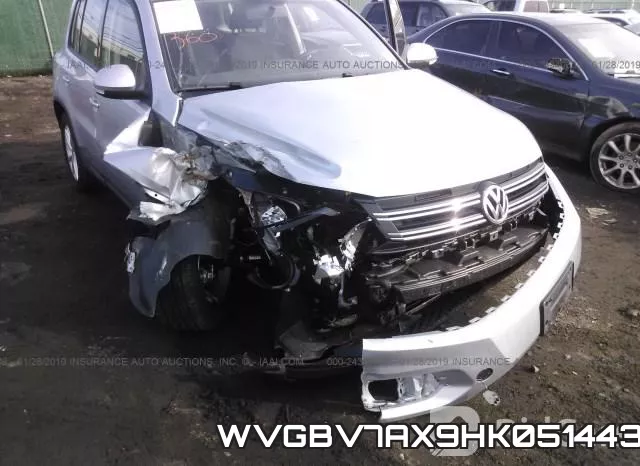 WVGBV7AX9HK051443 фото 7