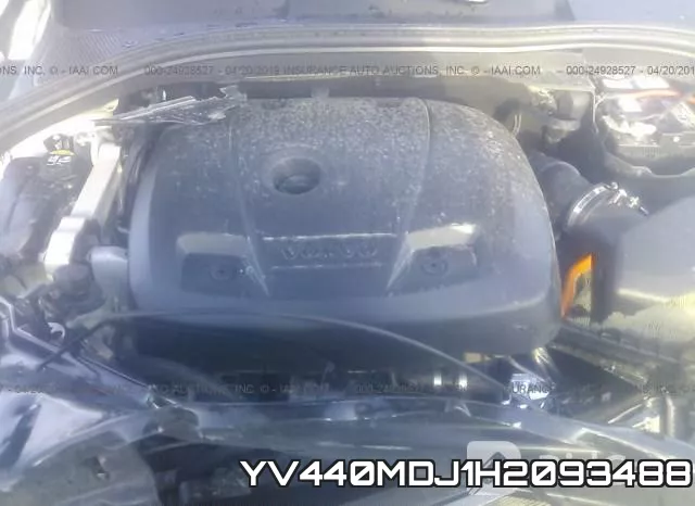 YV440MDJ1H2093488 фото 2