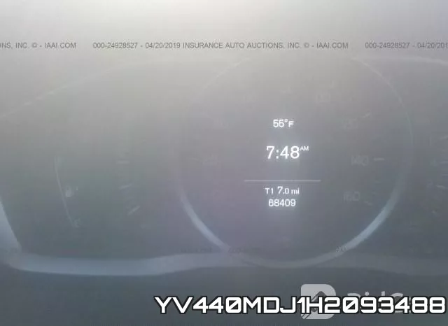 YV440MDJ1H2093488 фото 8