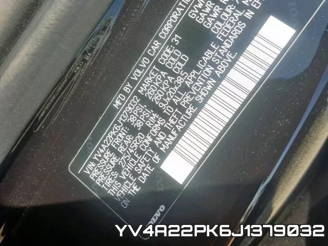 YV4A22PK6J1379032 фото 2