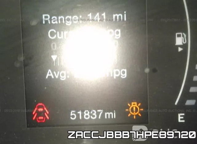 ZACCJBBB7HPE89720 фото 8