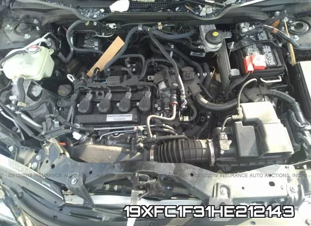 19XFC1F31HE212143 фото 2