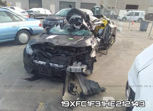 19XFC1F31HE212143 фото 3
