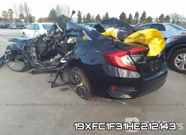 19XFC1F31HE212143 фото 4