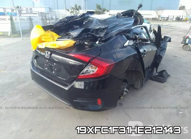 19XFC1F31HE212143 фото 5