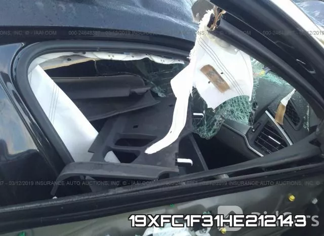 19XFC1F31HE212143 фото 6
