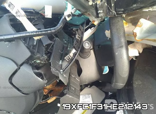 19XFC1F31HE212143 фото 8