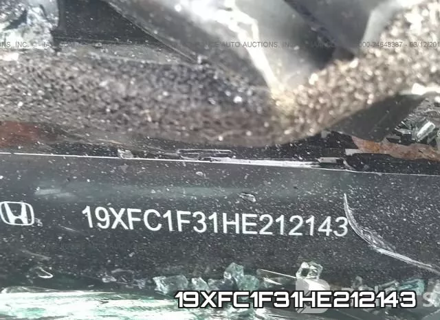 19XFC1F31HE212143 фото 10