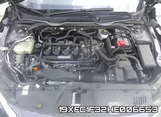 19XFC1F32HE006653 фото 2