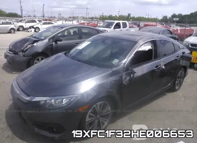 19XFC1F32HE006653 фото 3