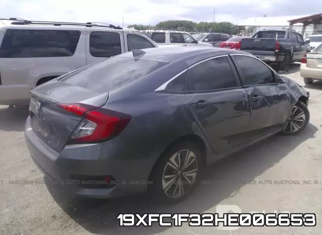 19XFC1F32HE006653 фото 5