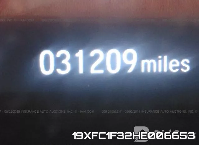19XFC1F32HE006653 фото 8