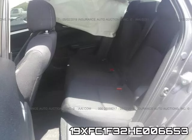 19XFC1F32HE006653 фото 9
