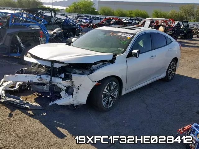 19XFC1F32HE028412 фото 3