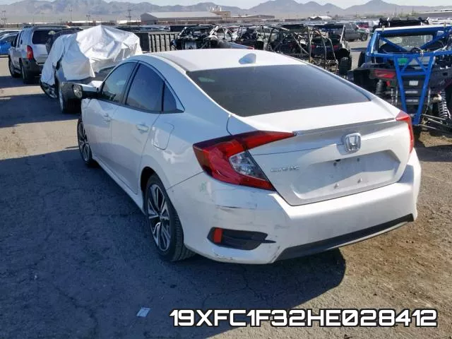 19XFC1F32HE028412 фото 4