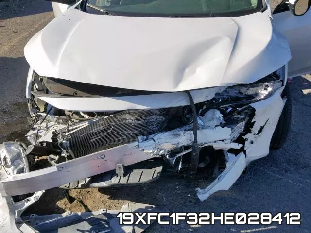 19XFC1F32HE028412 фото 8
